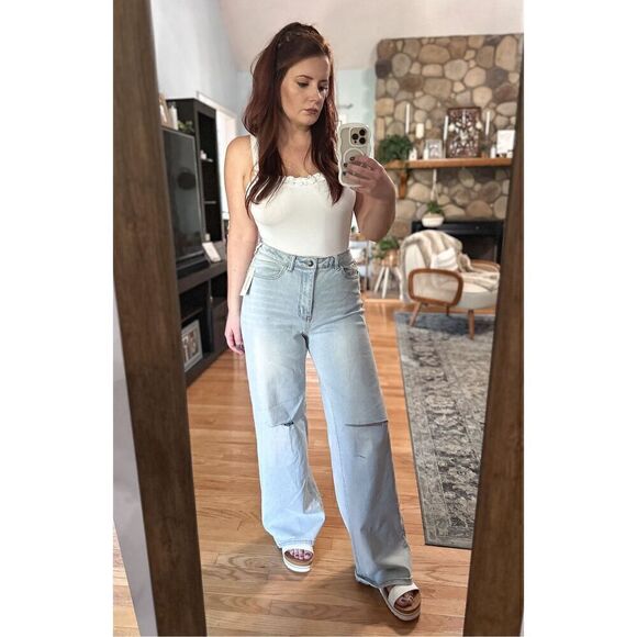 Francesca’s Almost Famous NWT Jeans - Picture 4 of 13